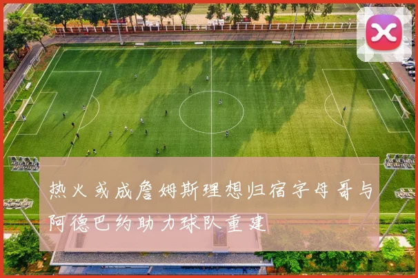 热火或成詹姆斯理想归宿字母哥与阿德巴约助力球队重建